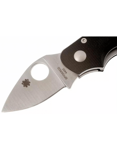 Navaja Spyderco Chicago C130GP 7.9cm mango G10 negro