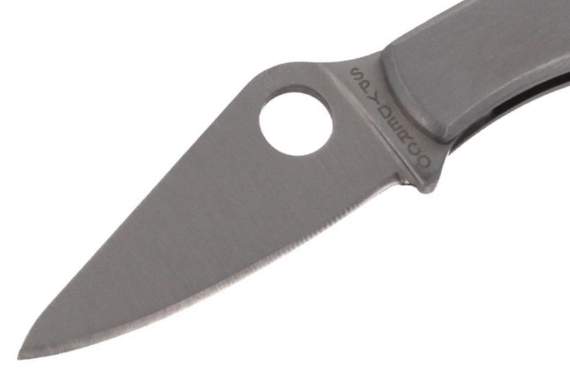 Klappmesser Spyderco Bug C133P Edelstahlgriff 4,1cm