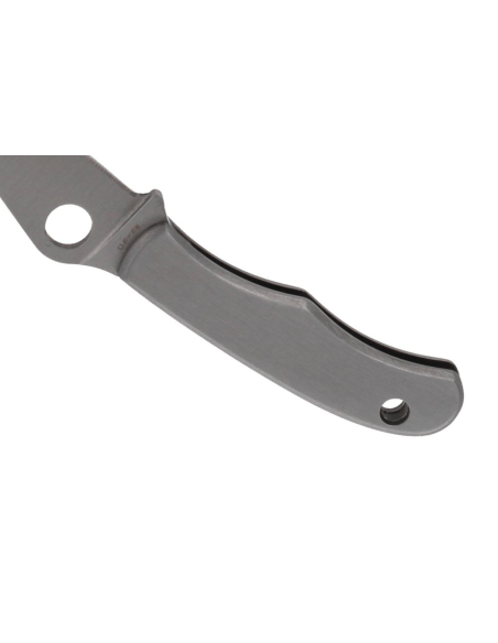 Spyderco Bug C133P taittoveitsi 4.1cm ruostumattomasta teräksestä valmistettu kahva