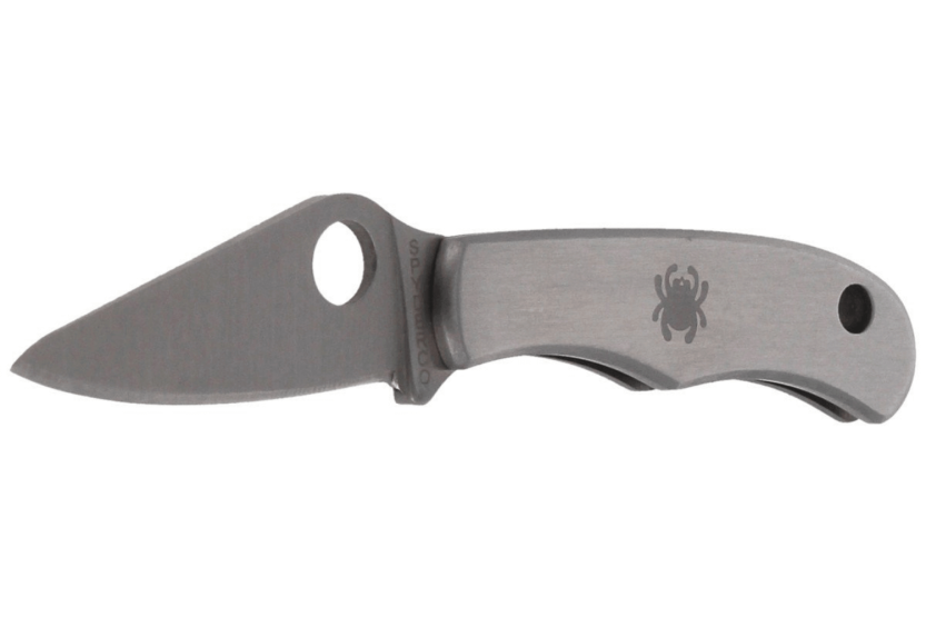 Spyderco Bug C133P taittoveitsi 4.1cm ruostumattomasta teräksestä valmistettu kahva
