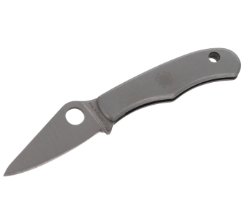 Spyderco Bug C133P fällkniv 4,1 cm handtag i rostfritt stål