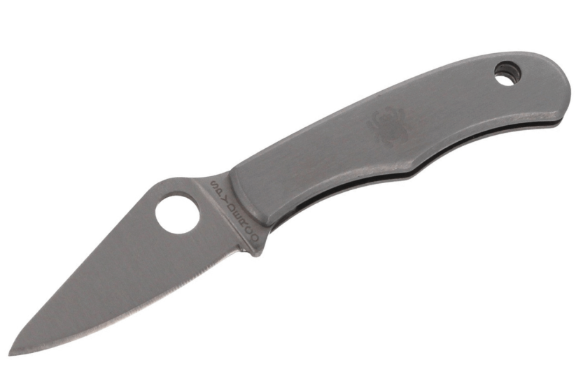Klappmesser Spyderco Bug C133P Edelstahlgriff 4,1cm
