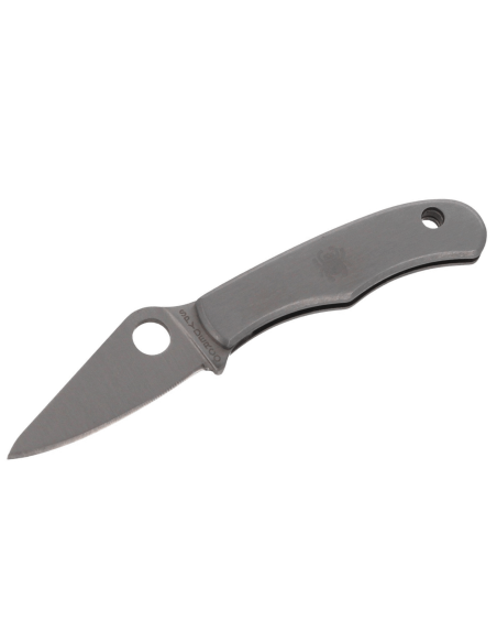 Spyderco Bug C133P fällkniv 4,1 cm handtag i rostfritt stål