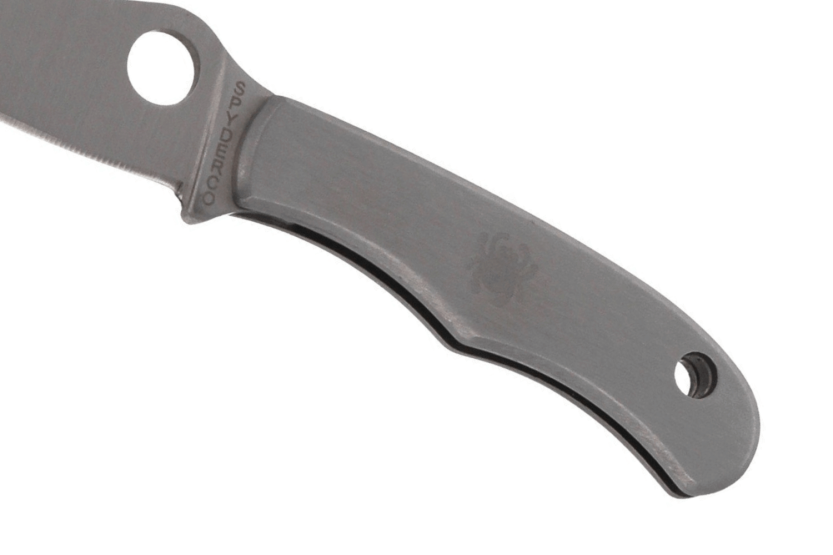 Spyderco Bug C133P fällkniv 4,1 cm handtag i rostfritt stål