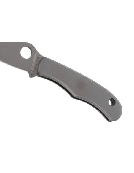 Spyderco Bug C133P fällkniv 4,1 cm handtag i rostfritt stål