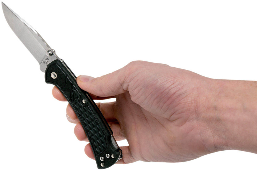 BUCK RANGER SLIM SELECT 112 vouwmes 11cm nylon handvat