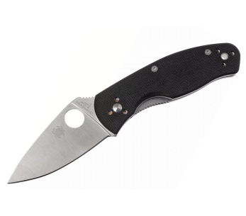 Spyderco Persistence C136GP vouwmes 10,5cm zwart G10 handvat