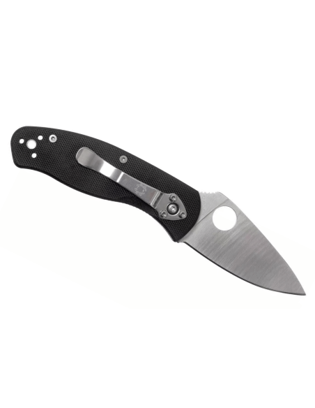 Navaja Spyderco Persistence C136GP 10.5cm mango G10 negro