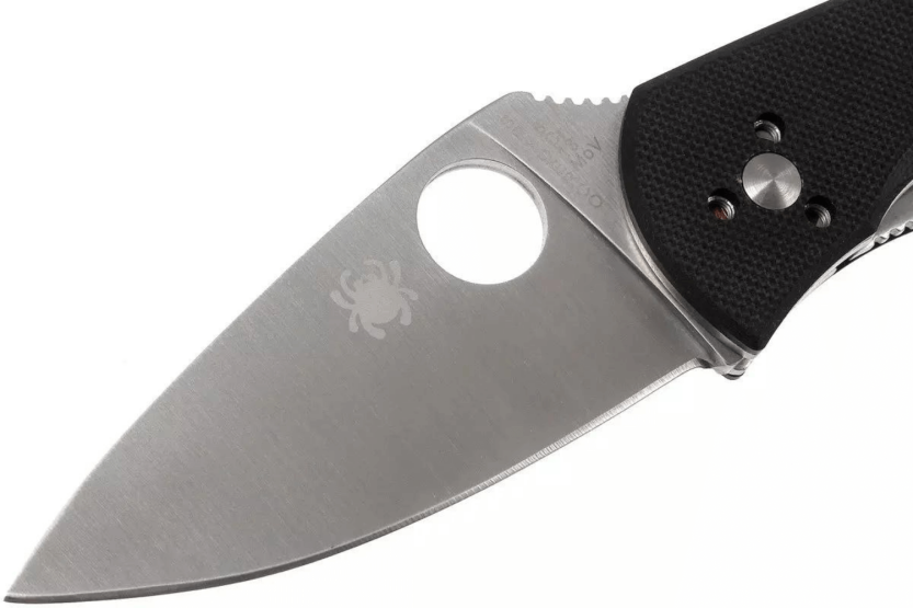 Spyderco Persistence C136GP foldekniv 10,5 cm med svart G10-håndtak