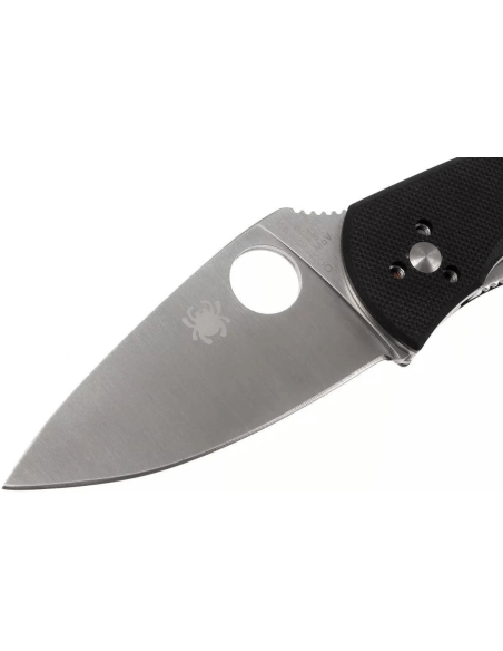 Navaja Spyderco Persistence C136GP 10.5cm mango G10 negro