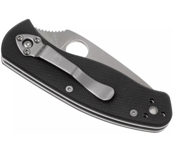 Spyderco Persistence C136GP taittoveitsi 10.5cm musta G10 kahva 2