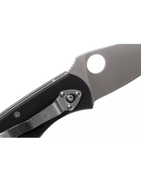 Spyderco Persistence C136GP foldekniv 10,5 cm med svart G10-håndtak