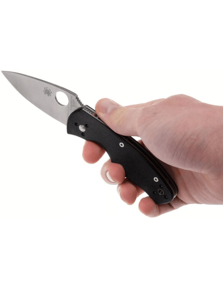 Navaja Spyderco Persistence C136GP 10.5cm mango G10 negro