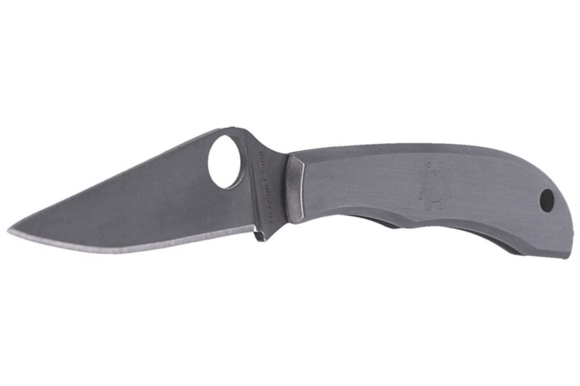 Spyderco Honeybee C137P foldekniv 5,2 cm håndtag i rustfrit stål