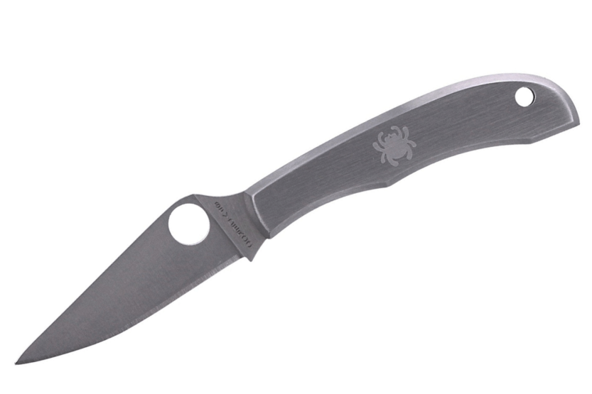 Spyderco Honeybee C137P foldekniv 5,2 cm med håndtak i rustfritt stål