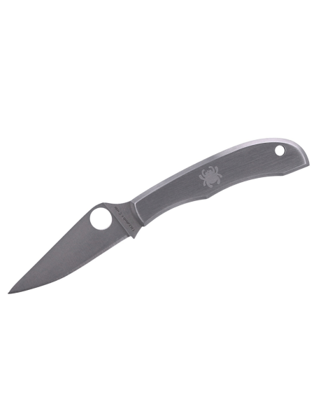Spyderco Honeybee C137P foldekniv 5,2 cm håndtag i rustfrit stål
