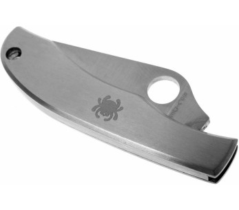Spyderco Honeybee C137P taittoveitsi 5.2cm ruostumattomasta teräksestä valmistettu kahva 2