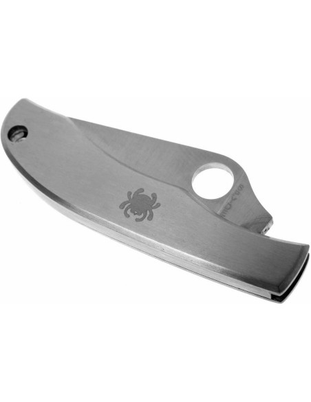 Spyderco Honeybee C137P taittoveitsi 5.2cm ruostumattomasta teräksestä valmistettu kahva