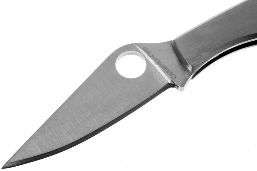 Spyderco Honeybee C137P foldekniv 5,2 cm med håndtak i rustfritt stål