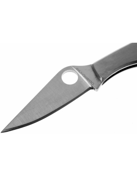 Spyderco Honeybee C137P folding knife 5.2cm stainless steel handle