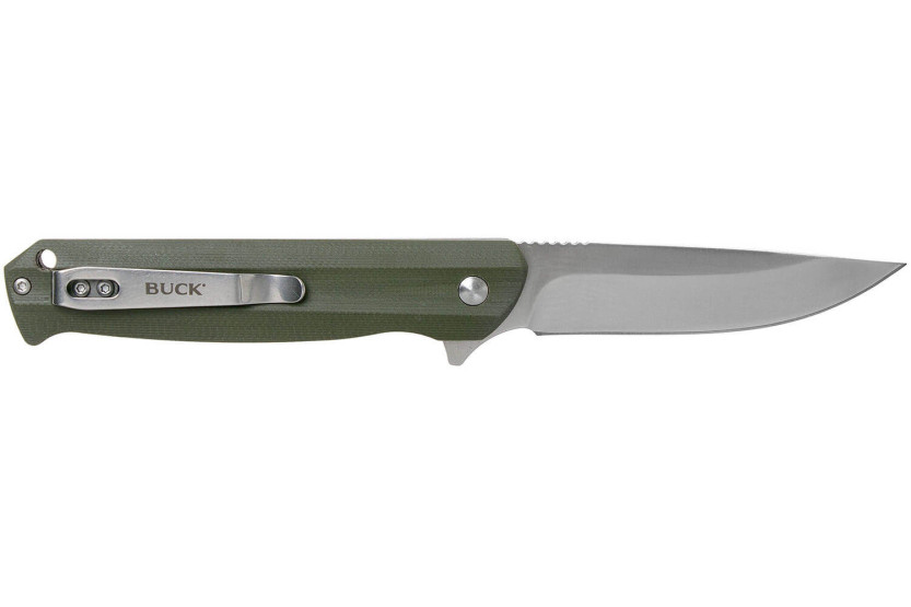 BUCK LANGFORD vouwmes 025 G10 handgreep 11.4cm