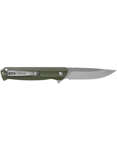 Cuchillo plegable BUCK LANGFORD 025 11.4cm Mango G10