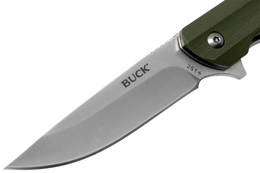 Klappmesser BUCK LANGFORD 025 G10 Griff 11,4cm
