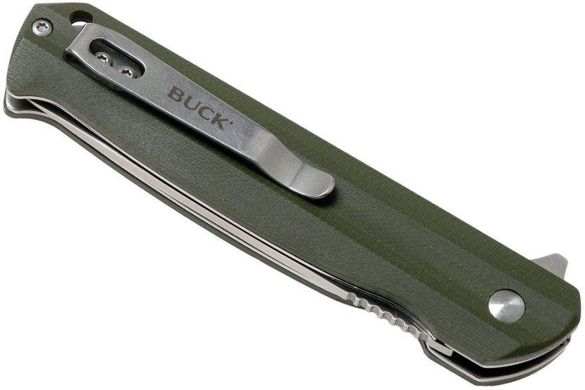 Canivete BUCK LANGFORD 025 Cabo G10 de 11,4 cm