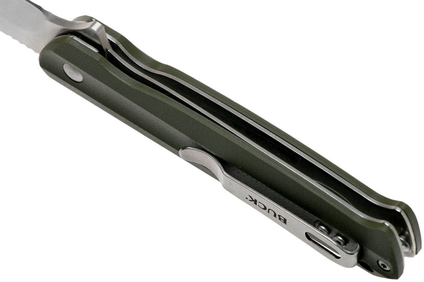 Canivete BUCK LANGFORD 025 Cabo G10 de 11,4 cm