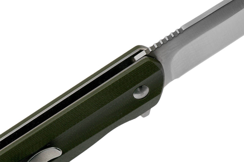 BUCK LANGFORD fällkniv 025 G10 handtag 11,4cm