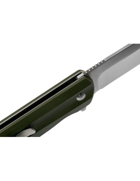 Canivete BUCK LANGFORD 025 Cabo G10 de 11,4 cm