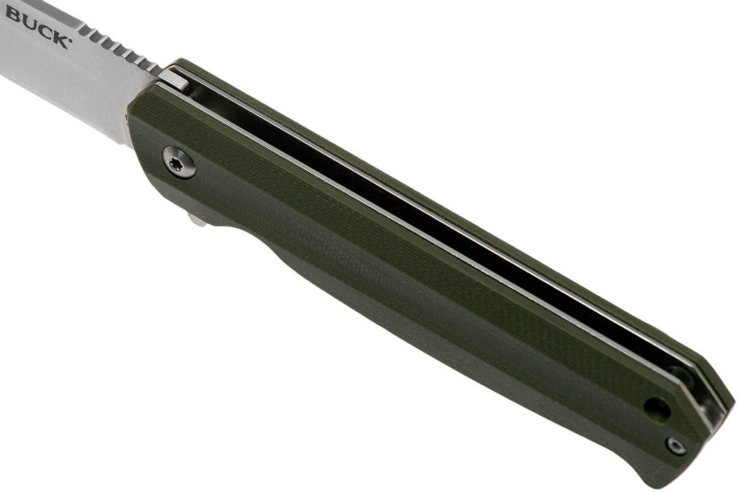 Canivete BUCK LANGFORD 025 Cabo G10 de 11,4 cm