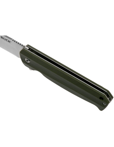 BUCK LANGFORD 025 Coltello pieghevole 11,4 cm manico G10