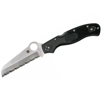 Spyderco Rescue 3 C14SBK3 vouwmes 12cm nylon/fiberglas handgreep