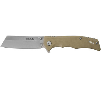 Fällkniv BUCK TRUNK 0252 G10 handtag 10,2cm 2