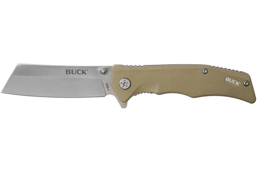 Fällkniv BUCK TRUNK 0252 G10 handtag 10,2cm