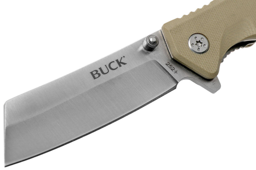Fällkniv BUCK TRUNK 0252 G10 handtag 10,2cm