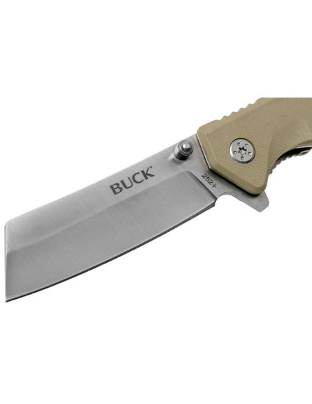 Foldekniv BUCK TRUNK 0252 G10 håndtak 10,2 cm