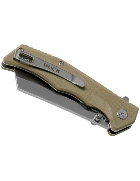 Vouwmes BUCK TRUNK 0252 G10 handgreep 10,2cm