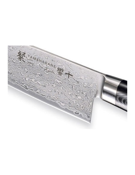 Tamahagane Kyoto universalkniv japansk universalkniv 15cm VG5 damaskusstålblad