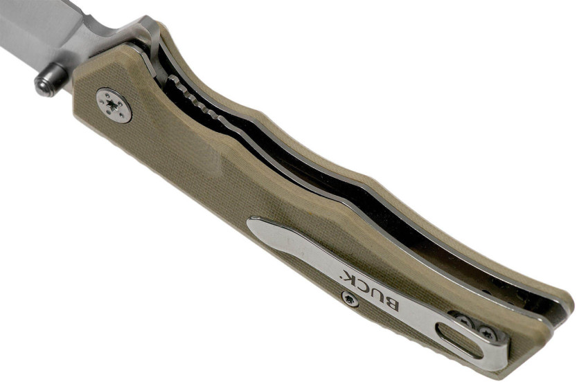 Klappmesser BUCK TRUNK 0252 Griff G10 10,2cm