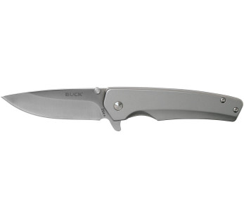 Klappmesser BUCK ODESSA 0254SSS Edelstahlgriff 11,1cm