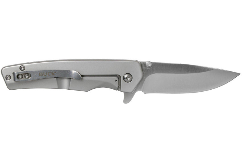 Klappmesser BUCK ODESSA 0254SSS Edelstahlgriff 11,1cm