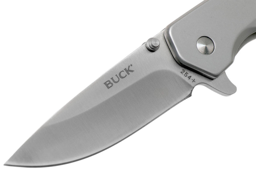 Klappmesser BUCK ODESSA 0254SSS Edelstahlgriff 11,1cm
