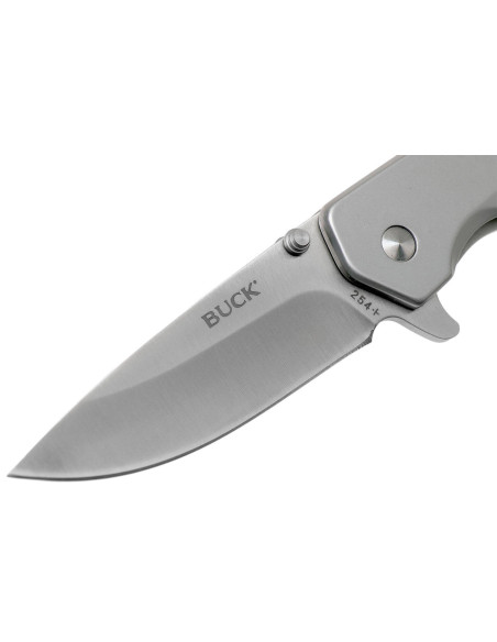 Klappmesser BUCK ODESSA 0254SSS Edelstahlgriff 11,1cm