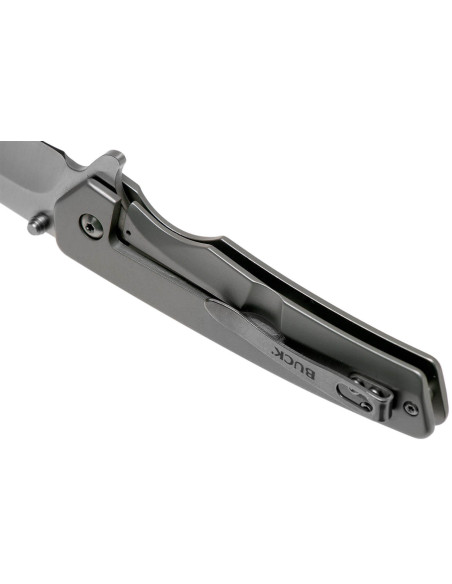 Klappmesser BUCK ODESSA 0254SSS Edelstahlgriff 11,1cm