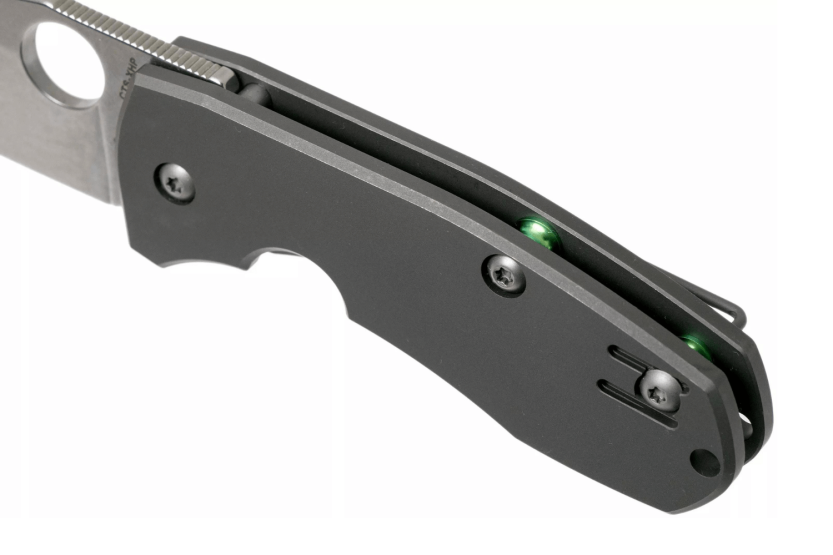 Klappmesser Spyderco Techno 2 C158TIP2 Titanium Griff 8,8cm