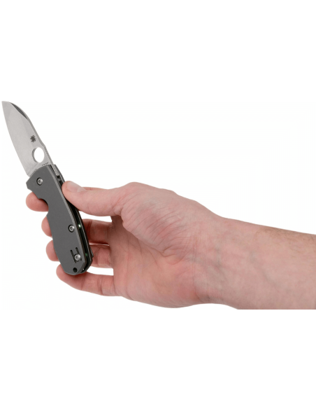 Klappmesser Spyderco Techno 2 C158TIP2 Titanium Griff 8,8cm