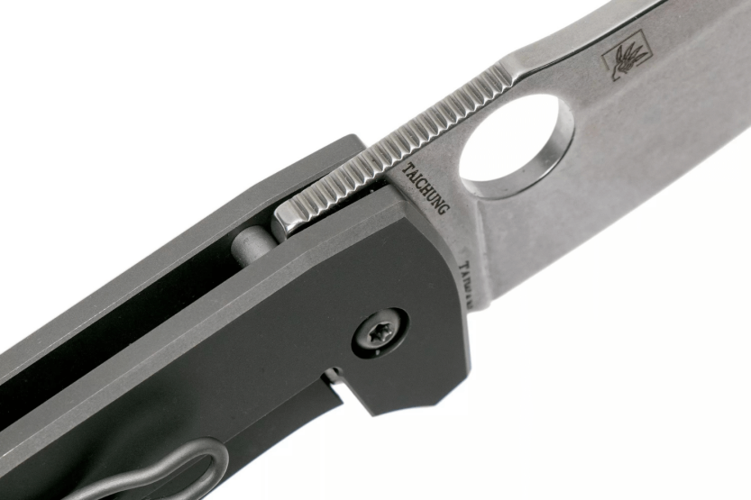 Klappmesser Spyderco Techno 2 C158TIP2 Titanium Griff 8,8cm