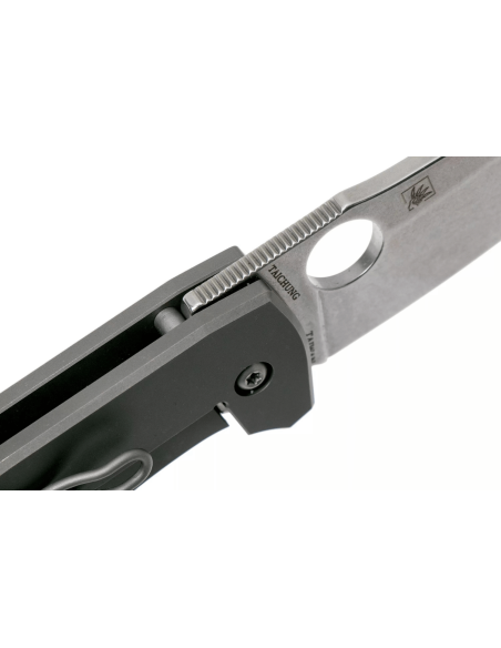 Klappmesser Spyderco Techno 2 C158TIP2 Titanium Griff 8,8cm
